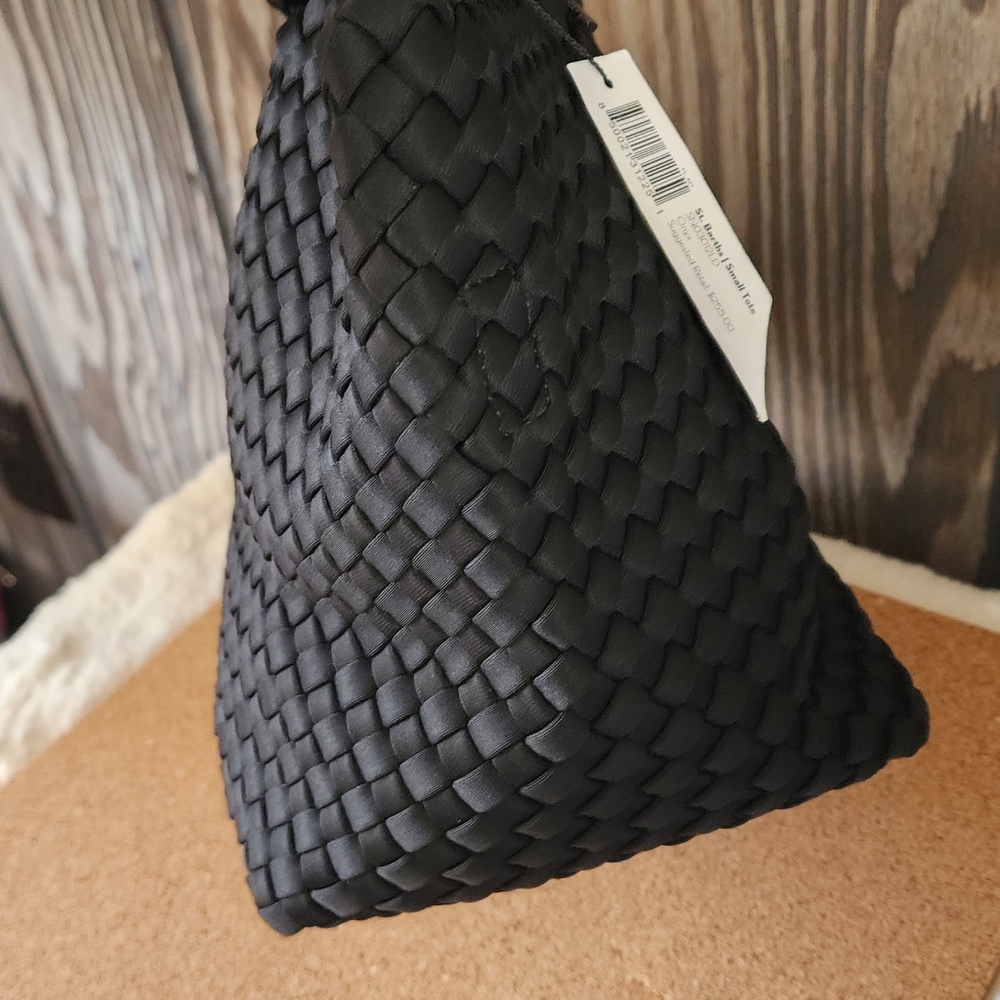 NWT Naghedi St Barths Small Tote (MISSING STRAP & Pouch ) - Picture 6 of 11
